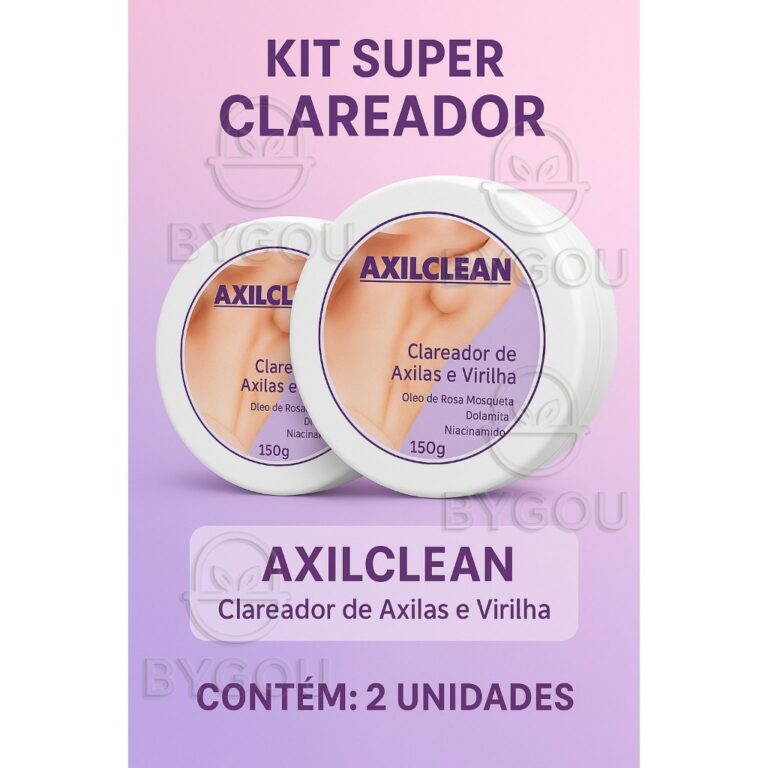 Beleza e Confiança: Clareador 150g para Axilas E 