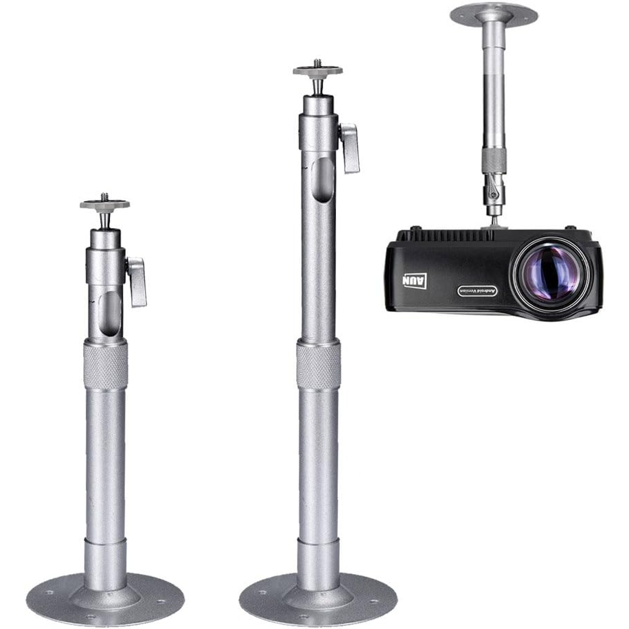 Suporte para Projetor De Teto E Parede De Montagem Extensível de 30cm ou 60cm
