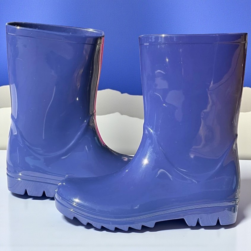 Galocha Cano Alto Infantil Unissex Várias Cores Confortável Solado Antiderrapante Promoção