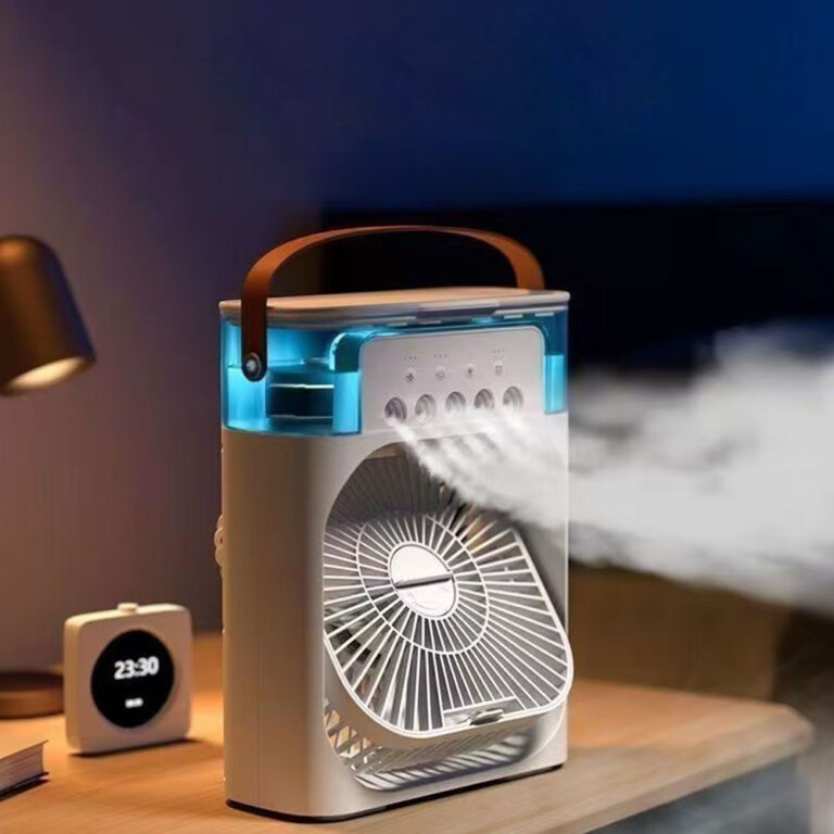 Climatizador 3 em 1 Portátil Mini Ar Condicionado