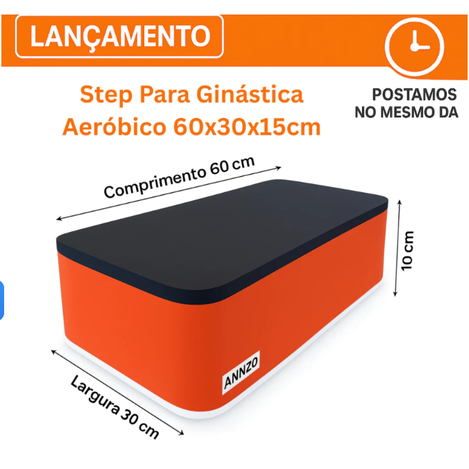 Step Eva 60x30x10 / Fabricante Terra Fitness São 