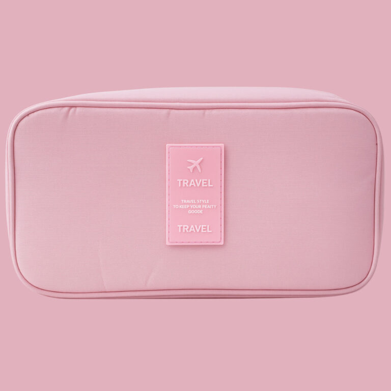 bolsa cuidado intimo feminino compacta calcinhas, 