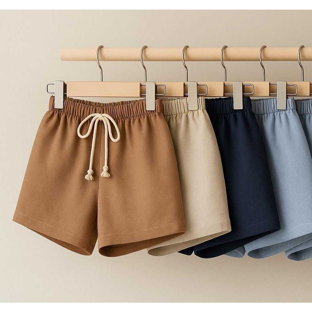 Shortinho Mauricinho em Linho Infantil  7 Cores Elegantes