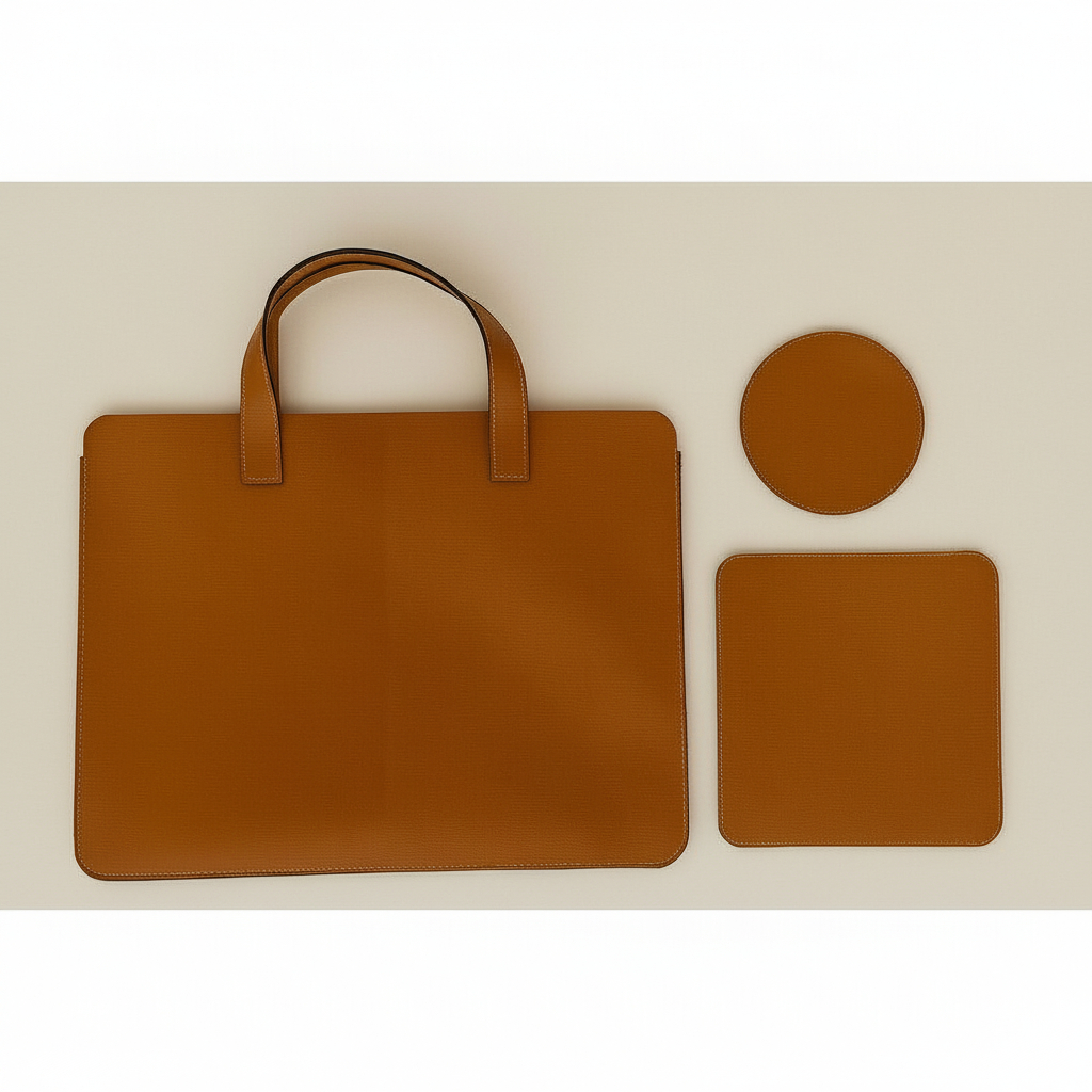 Kit Escritório | Pasta para Notebook + Mousepad + Porta copo