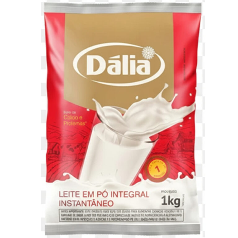 Leite em Pó Integral Dália 1 kg (Rende aprox. 10
