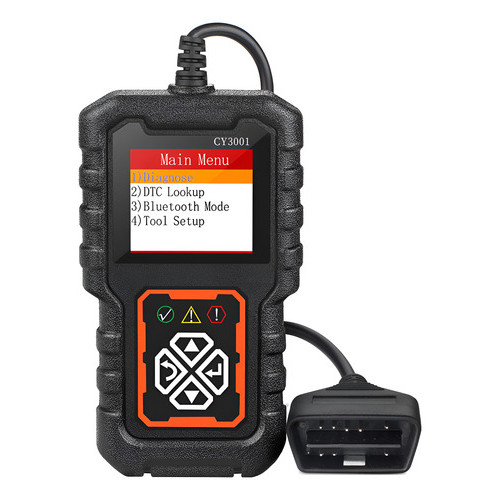 Cy3001 Scanner Para Diagnóstico Automotivo Obd 2 