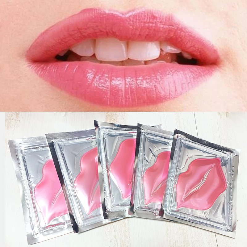 Kit Mascara Labial De Mel Hidratante Com Colágeno Para Lábios