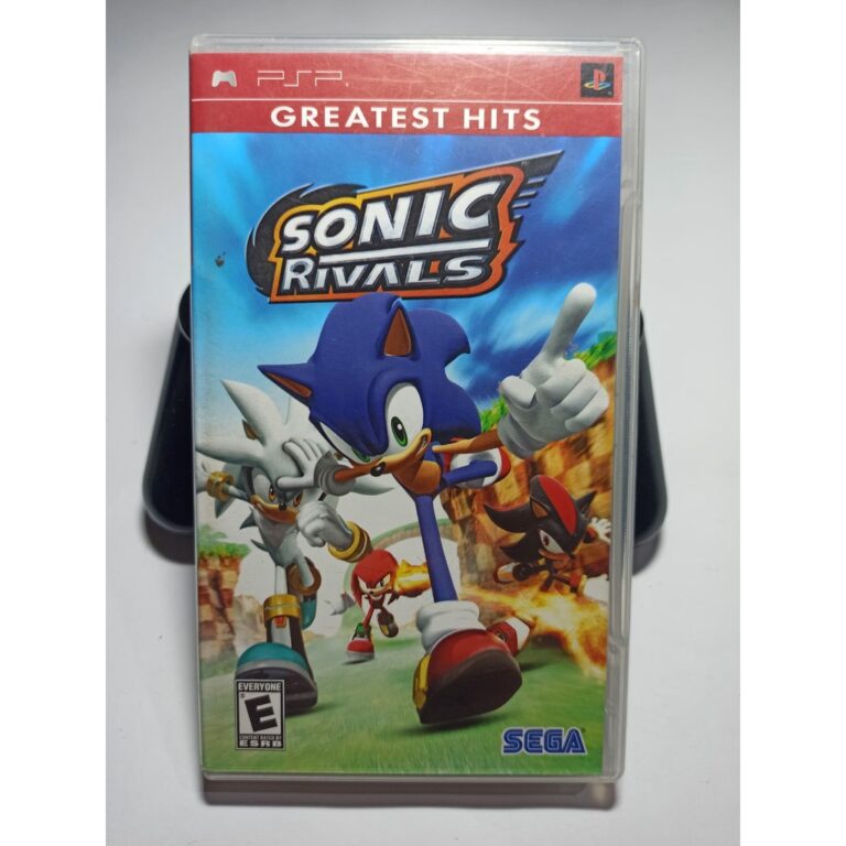 Sonic Rivals PSP Midia Fisica