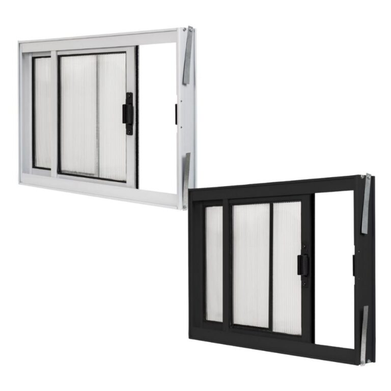 Janela Vitro 2 folhas para Banheiro Alumínio A40L