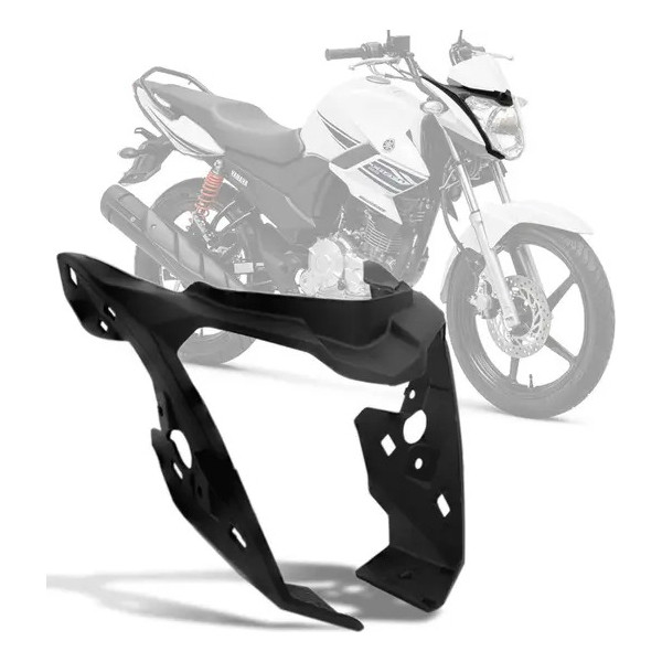 Carenagem do Farol compatível com moto Yamaha Faz