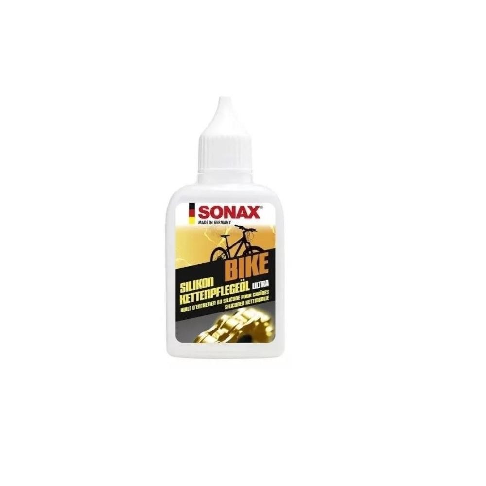Sonax Bike Silicone Oil Ultra – Óleo Para Correntes Bike Bicicleta 50ml