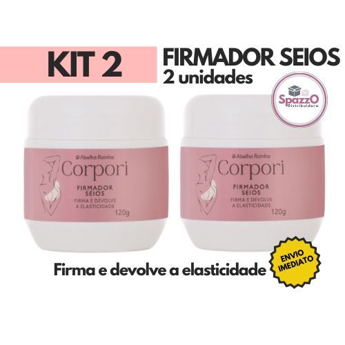 Kit Creme Firmador Para Os Seios Com Colágeno Cor