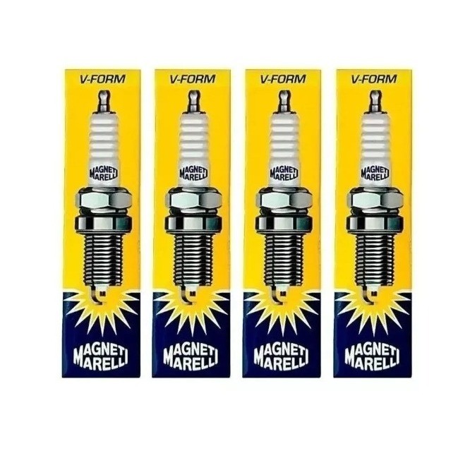 Jogo Vela Ignição Clio Logan Sandero 1.0 16v 200