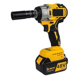 Parafusadeira Chave De Impacto Sem Fio com Bateria