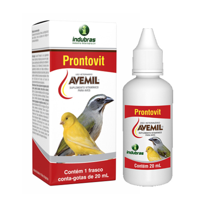 Suplemento Avemil Prontovit 20ml