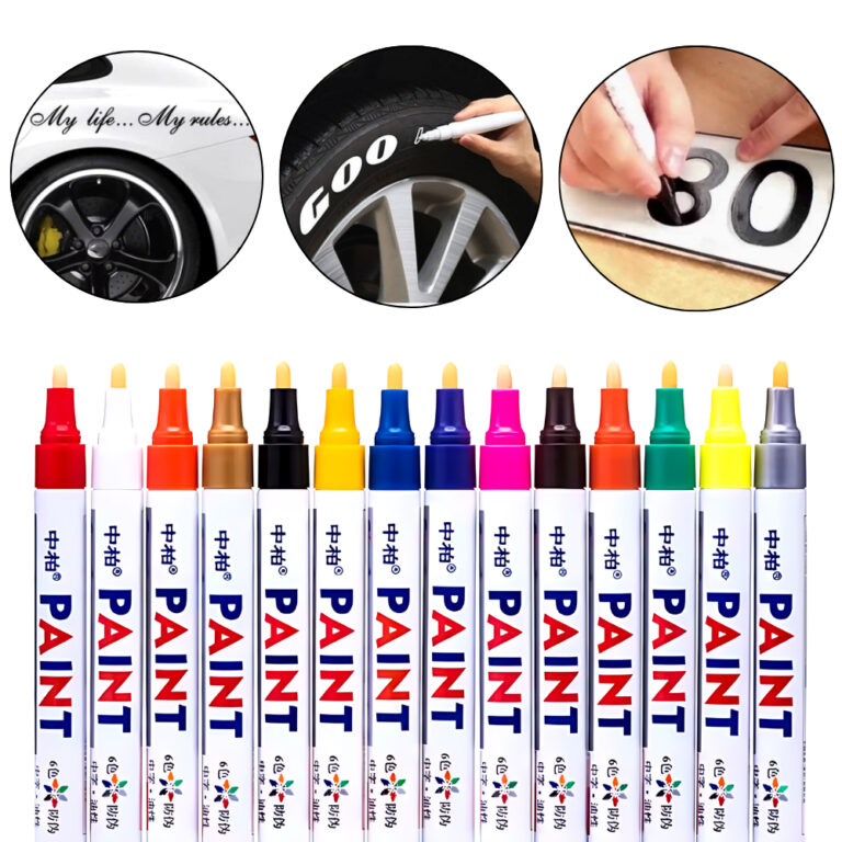 Caneta Paint Original Reparadora Pintura Automotiv