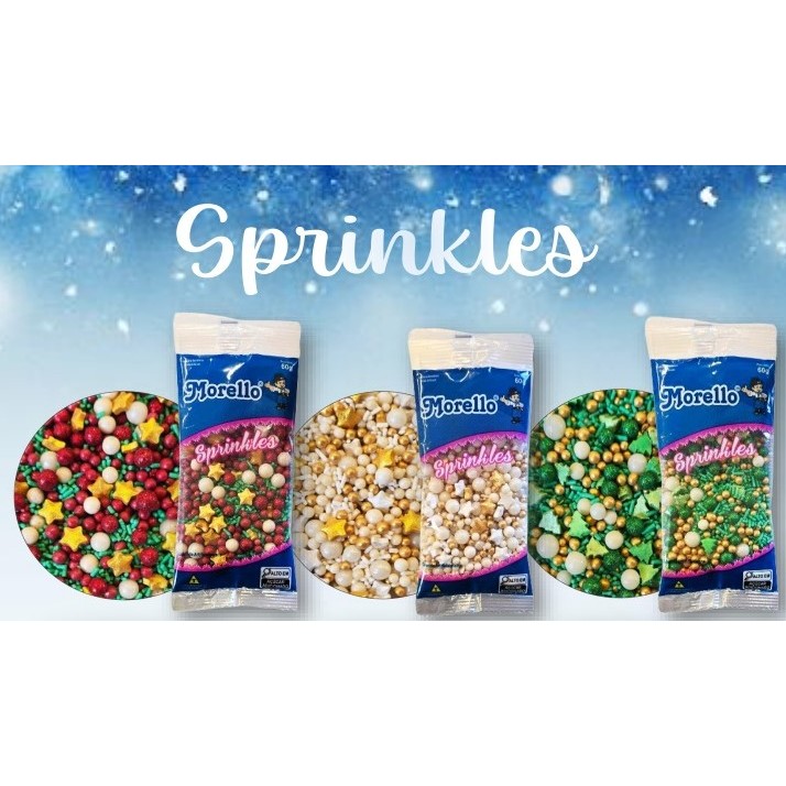 Morello – Sprinkles Natalino *60g*