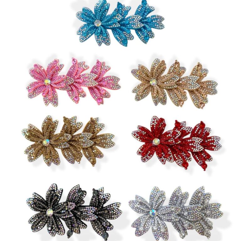 Flor Tripla 10,5cm – 2 Unidades