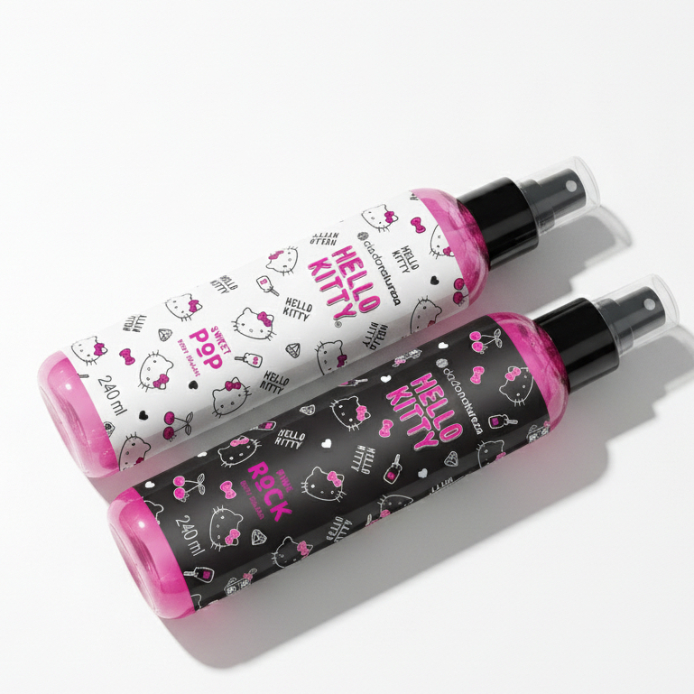 Hello Kitty Deo Colônia Body Splash 240ml