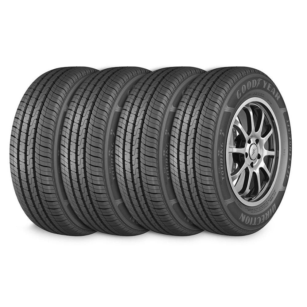 Pneu Aro 13 Goodyear Direction 2 Touring 165/70R13 83T – 4 unidades