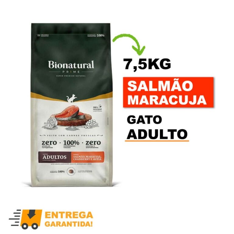 Ração SuperPremium Bionatural Prime para Gatos A