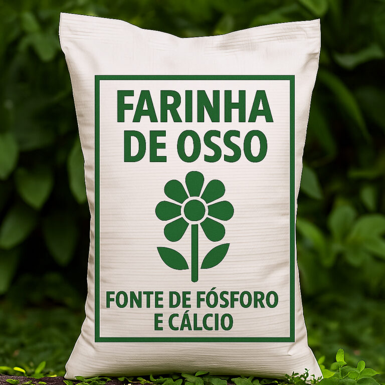 Adubo Fertilizante Farinha de Osso