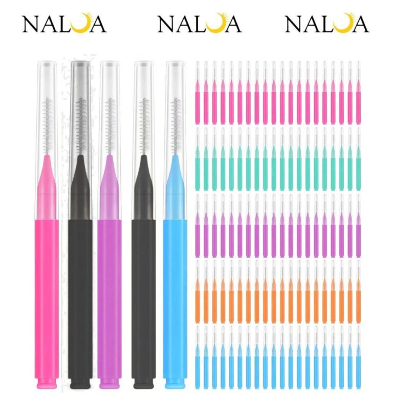 50 Escovas Interdentais Para Aparelho Ortodôntico