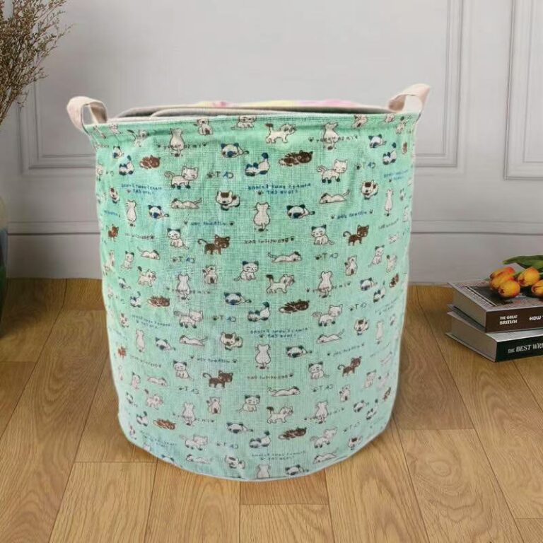 Cesto infantil Organizador de Brinquedos Roupas Me