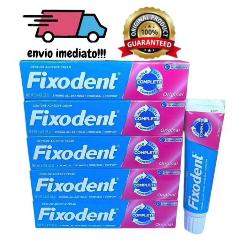 Fixodent Original – 68g, Fixodent Tradiciona