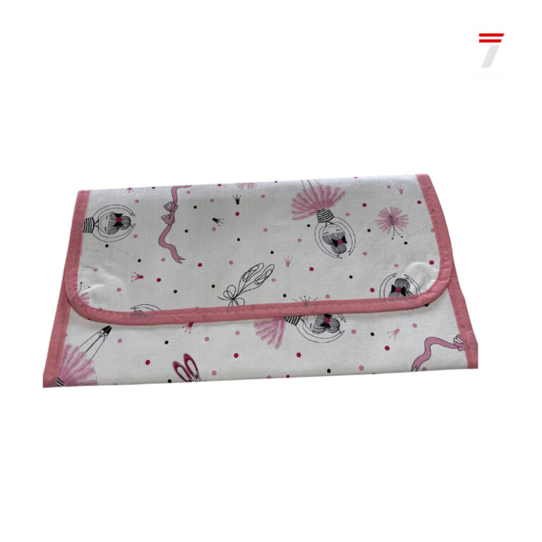 Trocador de Fralda Portátil Impermeável Bailarin