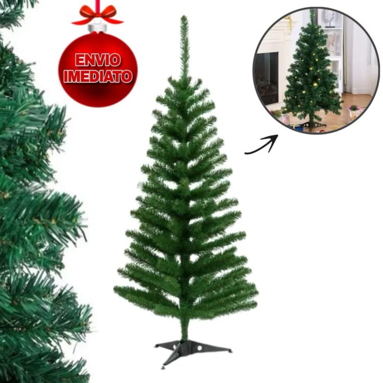 Árvore De Natal 1,20m 120 Galhos Pinheiro Verde T