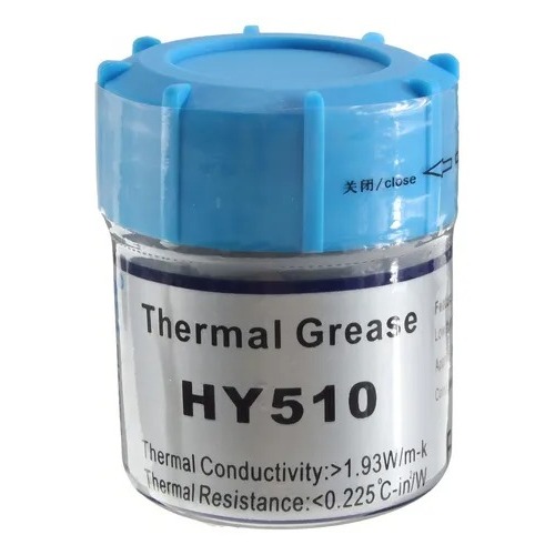Pasta Térmica Hy-510 Cinza Cpu/vga/consoles/eletr