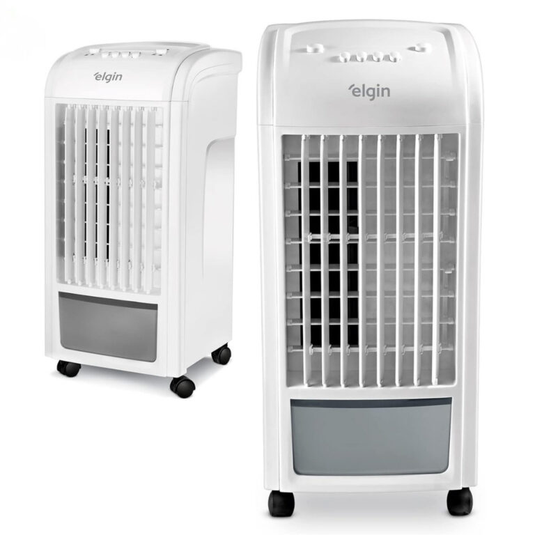 Climatizador Smart 4 em 1 Resfria Ventila Umidific