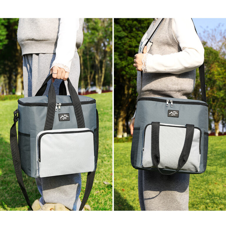 Bolsa térmica para piquenique ao ar livre portát