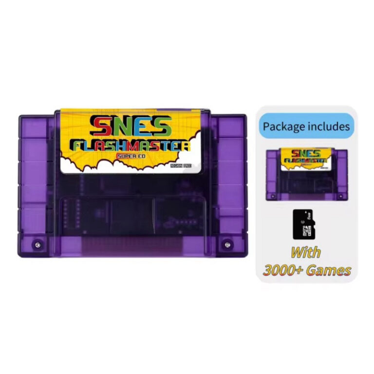 Cartucho Everdrive para Super Nintendo 900 jogos