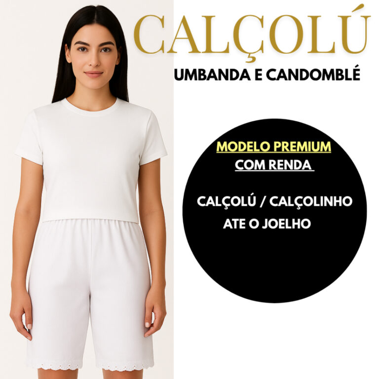 Calçolu Calçolinho Umbanda e Candomblé Até o J