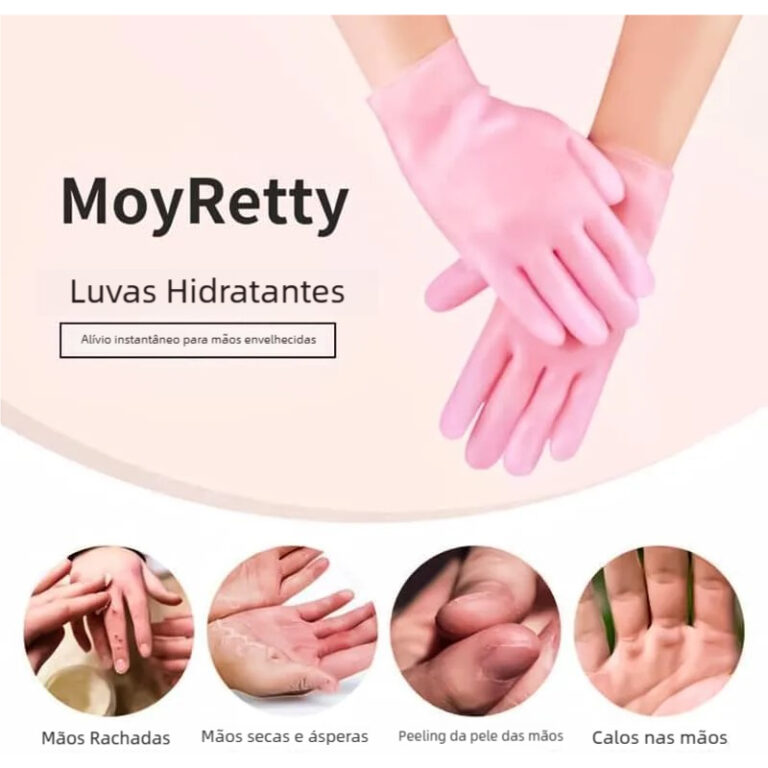 Luvas de Hidratação Intensiva Spa – Gel de