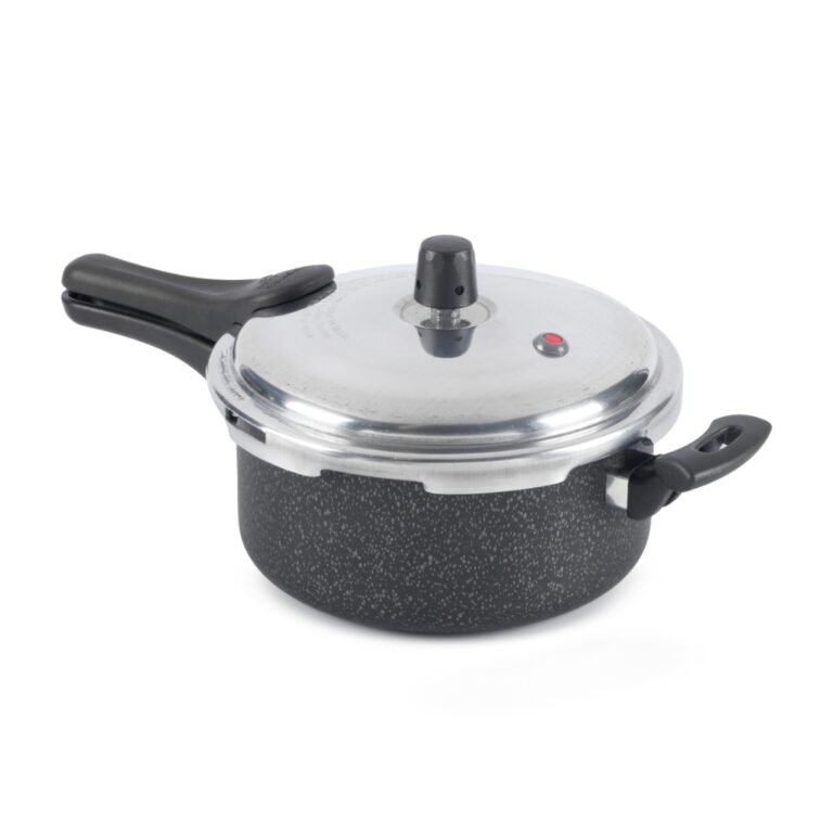 Panela De Pressão Antiaderente Fechamento Externo