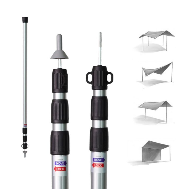 Vareta para Barraca Tenda Suporte Portátil Ultral