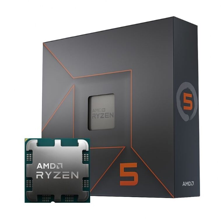 Processador AM5 Ryzen 5 7600X 4.7GHz (5.3GHz Turbo