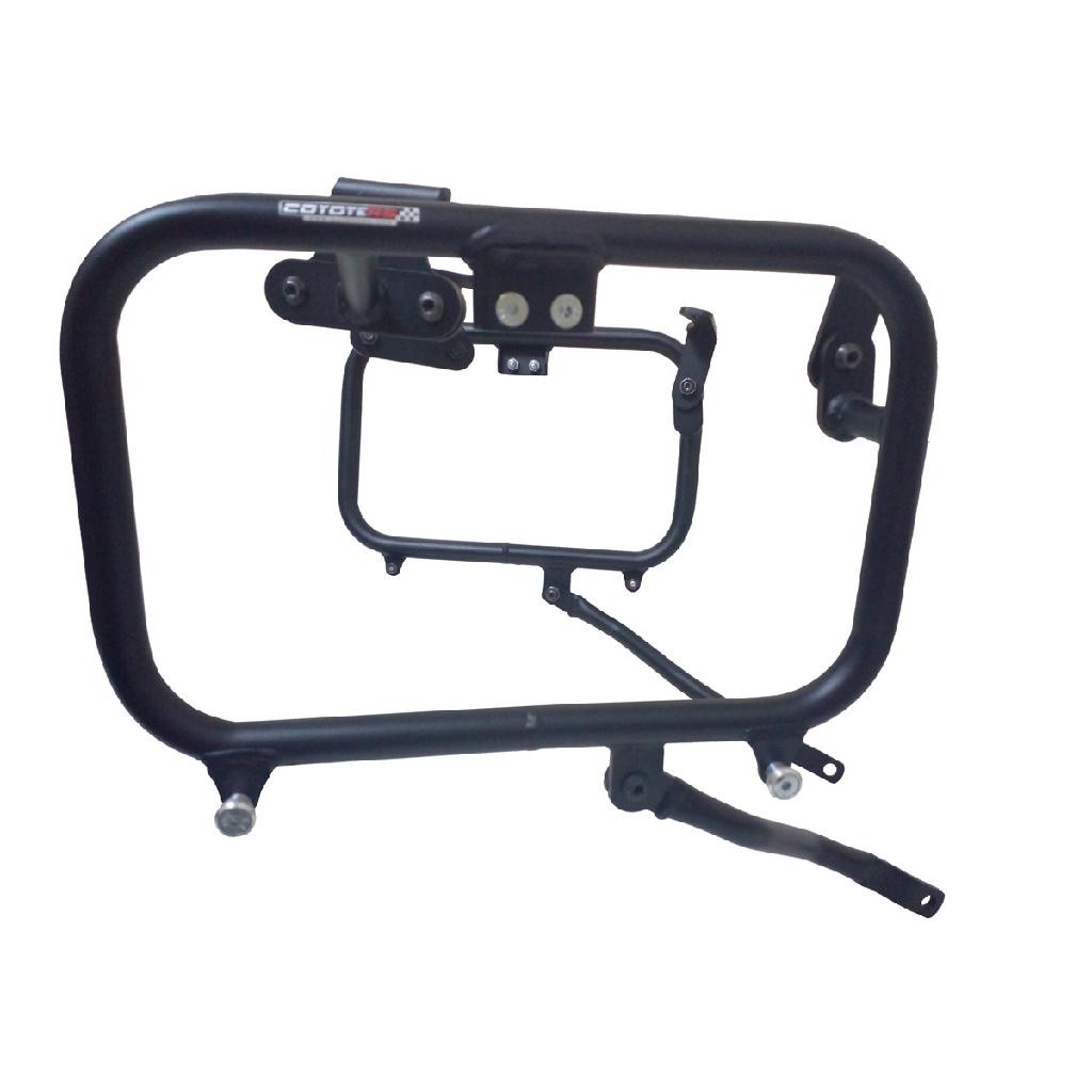 Protetor Traseiro / Suporte de Bau Lateral Coyote – R 1200 / 1250 GS ano 2013 em Diante – BMW