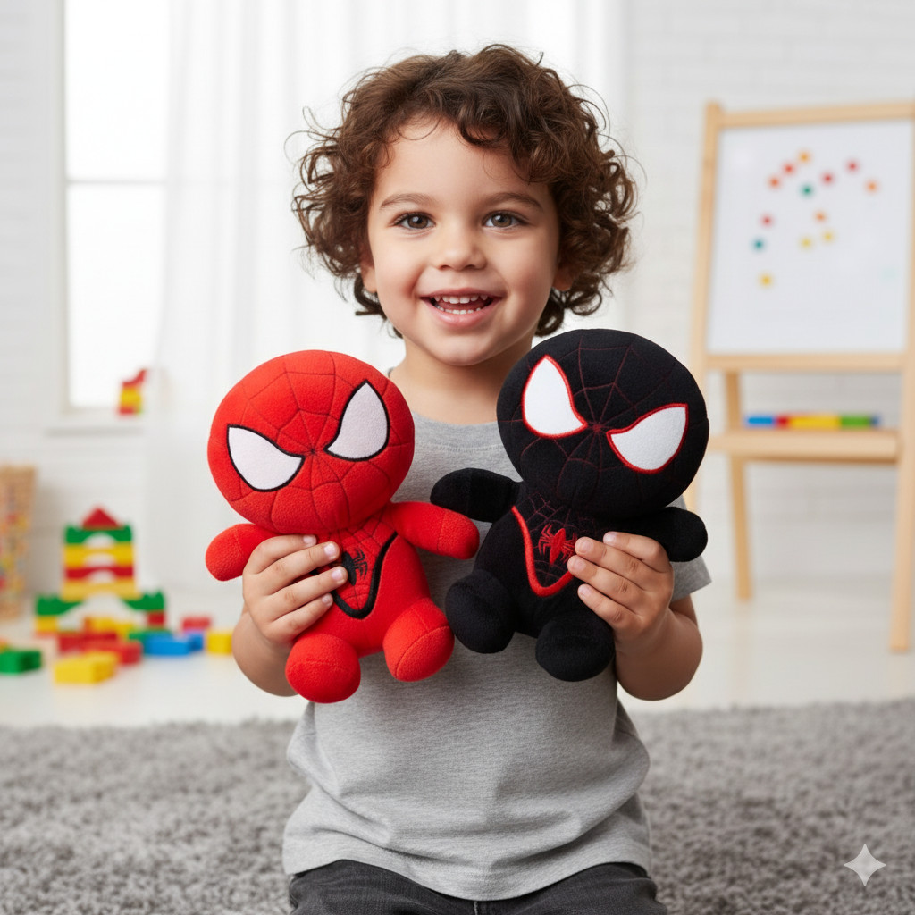 Brinquedo de Pelúcia Homem-Aranha Super-Homem Hulk Deadpool Doll Avengers Children Birthday Gift