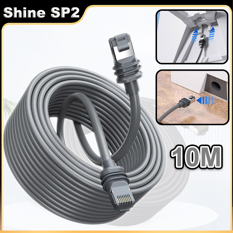 10 Meters Padrão Starlink Gen 3 Para V3 À Prova Dágua 3 Ethernet De Substituição