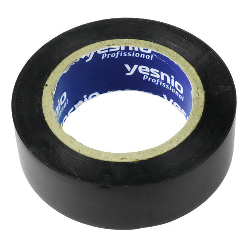 Fita Isolante Anti Chama 19mm X 10 Metros Cor Pret