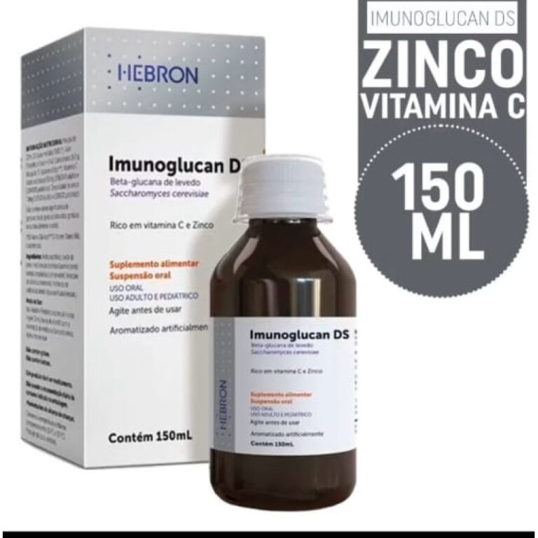 IMUNOGLUCAN DS SUSPENSAO ORAL 150ML