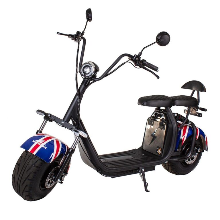 Scooter Elétrica 2000W WX-07 WeHawk  Bateria 60V 