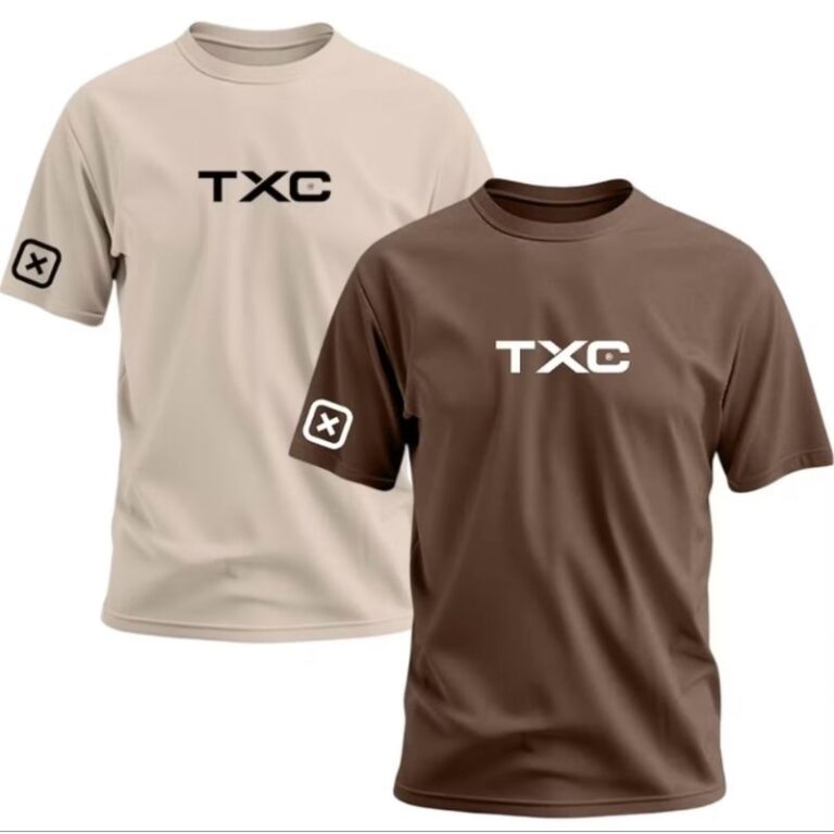 Kit 2 Camiseta Texana-Tx  Básica Streetwear Rodei