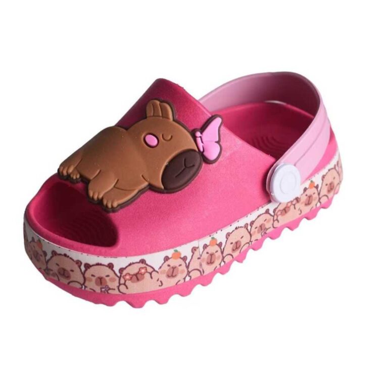 CAPIVARA BABY BABUCHEEE FEMININO MACIO