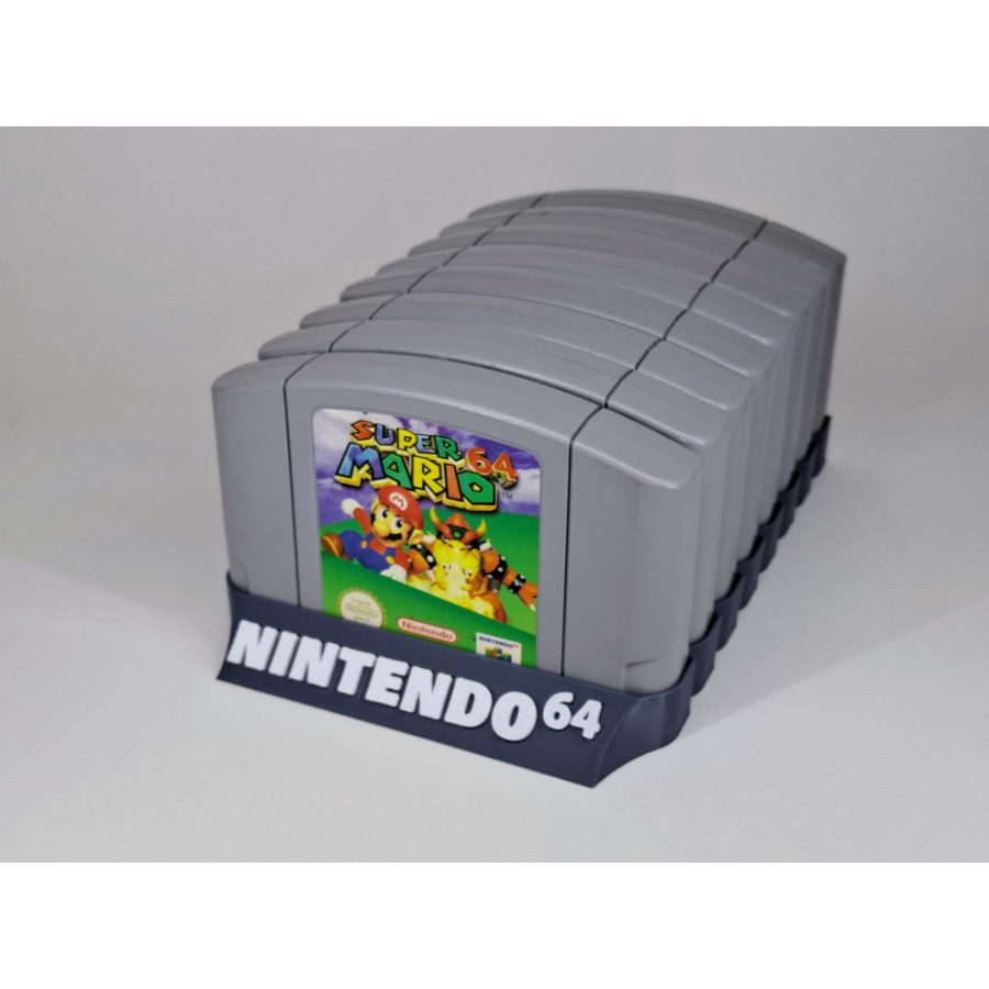 Expositor de Cartuchos Nintendo 64