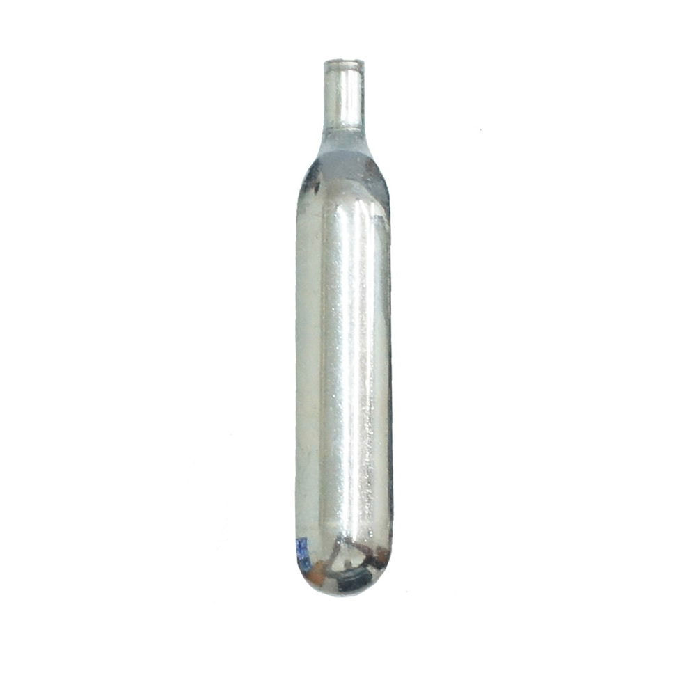 10x Capsulas Sem Rosca 16g Co2 Alimentício Cerveja Chopp